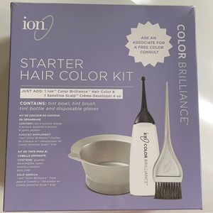 STARTER HAIR COLOR KIT